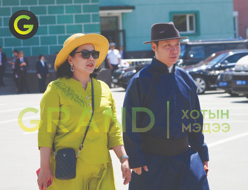 А.Үйлстөгөлдөр Ерөнхийлөгчийн шадар цэрэг